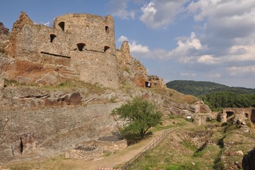 castle Filakovo, Slovakia - obrazy, fototapety, plakaty
