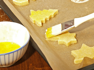 weihnachtsbäckerei, backen für advent & weihnachten