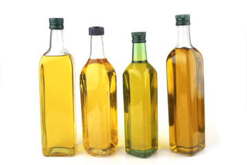 olive oil bottles