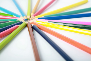 Fototapeta premium Color pencils