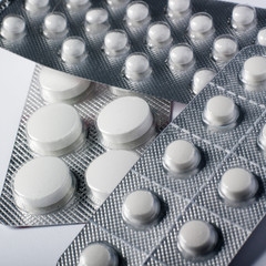 plaquettes de m&eacute;dicaments