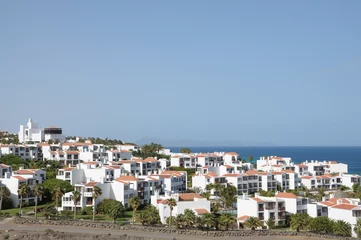 Tuinposter Village Butihondo, Canary Island Fuerteventura, Spain © philipus