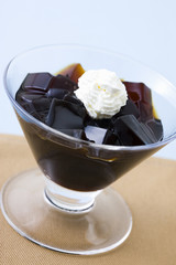 コーヒーゼリー