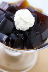コーヒーゼリー