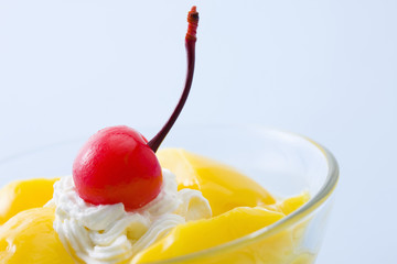 マンゴーゼリー