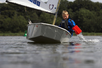 Obraz premium beim pützen