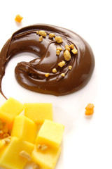 chocolate mousse