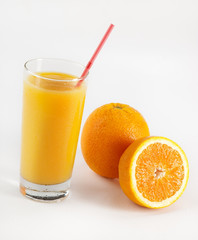 Fresh orange juice