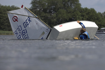 Obraz premium Kenterung