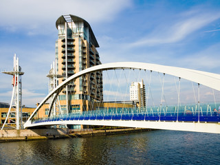 Manchester Lowry Bridge - Salford