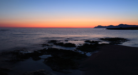 Dawn on Majorca