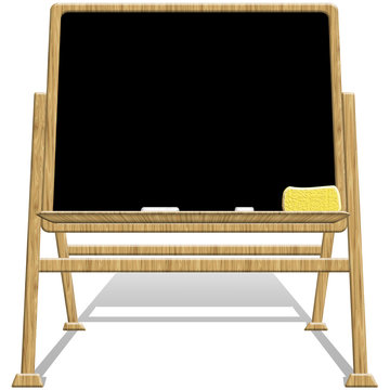 Lavagna Scuola-School Blackboard-Ardoise &eacute;cole