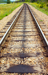 Fototapeta premium railway