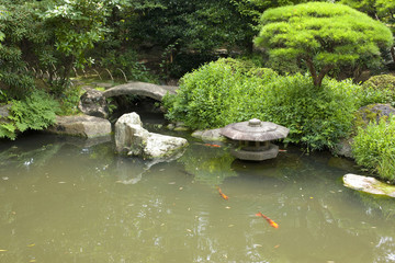 Fototapeta premium 日本庭園
