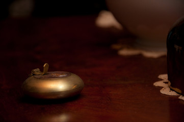 An ashtray