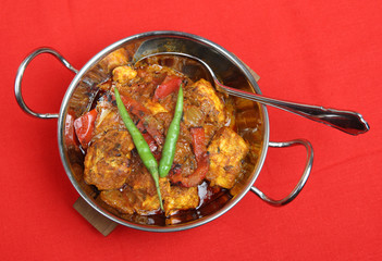 Indian Chicken Jalfrezi Curry