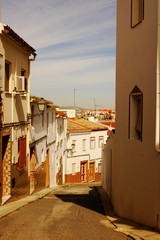 calle de pueblo andaluz