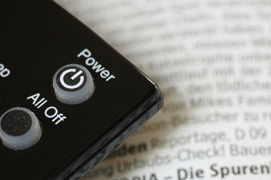Powerknopf Fernbedienung