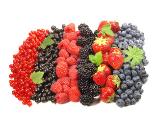 Gemischte Beeren
