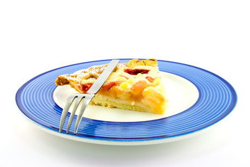 Slice of Strawberry Pie