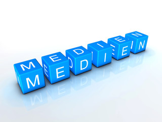 Obraz premium Medien