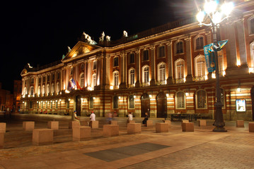 L'éclairage du Capitole de Toulouse