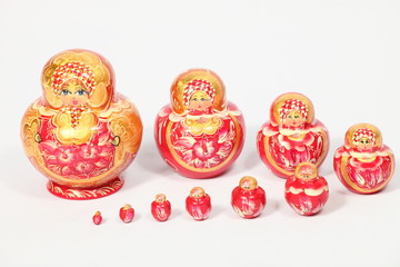 Russian nested dolls