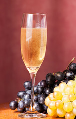 glasses ready for celebrating