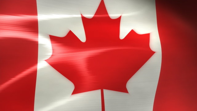 Canada Flag - HD Loop