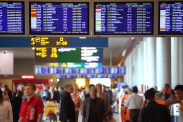 hall of airport