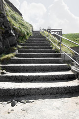 beach steps