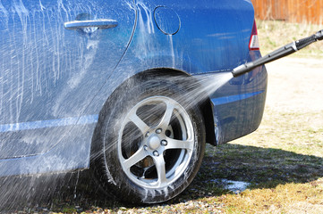 Car washing