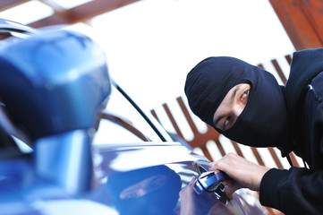 Car thief