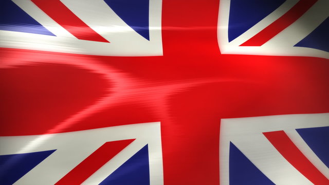 British Flag - HD Loop