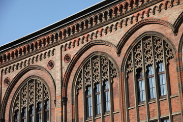 Obraz premium Gebäude