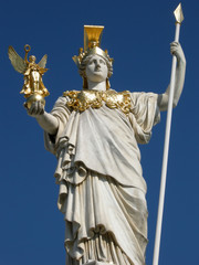 Obraz premium Wien, Athene