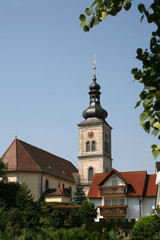 Fototapeta na wymiar Barokowy kościół