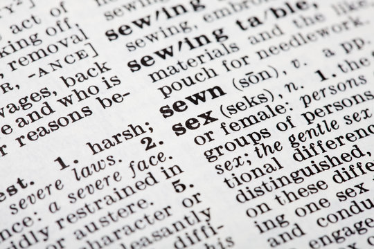 The definition of Sex