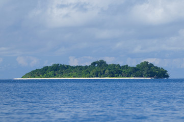 Tropical sipadan island
