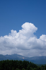 Obraz premium 入道雲