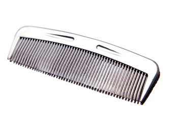Comb isolated on white background