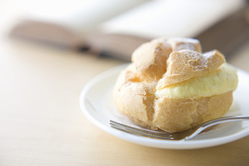 シュークリーム