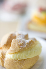 シュークリーム