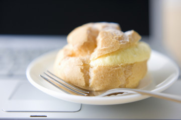 シュークリーム