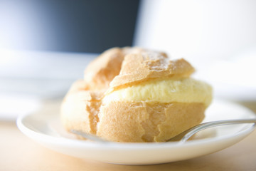 シュークリーム