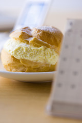 シュークリーム