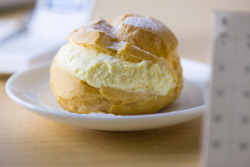 シュークリーム