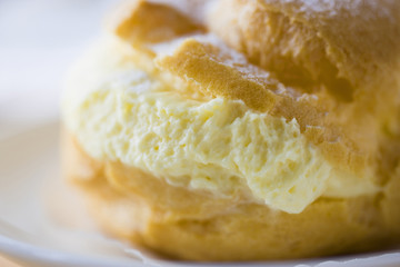 シュークリーム