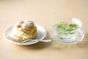 シュークリーム