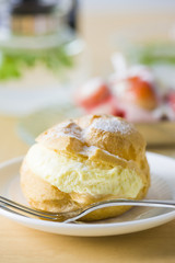 シュークリーム